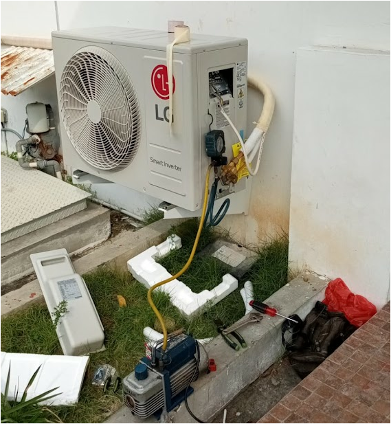 Service AC Cengkareng