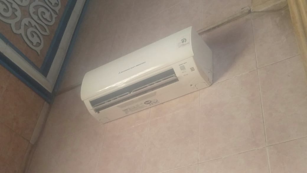 Service AC di Jurumudi