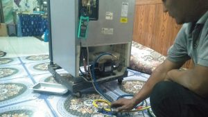 Service Kulkas di Poris